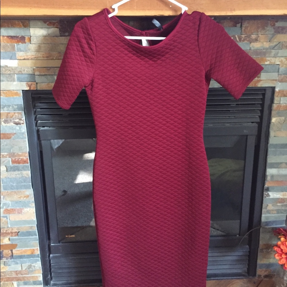 Red Bodycon Dress